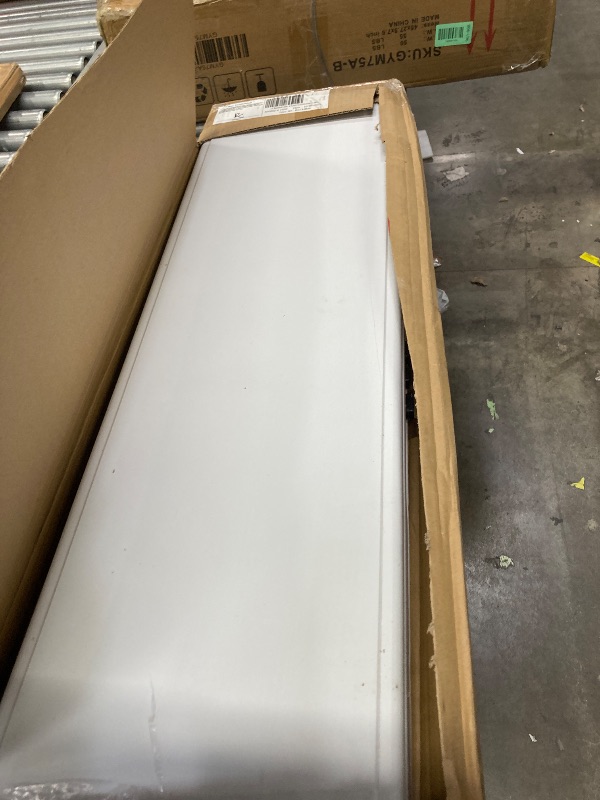 Photo 1 of 
Hero image 0 of New Home Era Plastic Portable Folding Bench, White, 0 of 9




**It's used, it's missing a part, and it's not known if it works 100%.*****used***New Home Era
New Home Era Plastic Portable Folding Bench, White