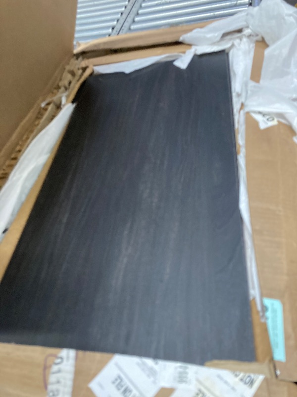 Photo 1 of **It's used, so we don't know if it's missing any parts or if it works 100%***** Homes & Gardens Oaklee 3 Drawer Nightstand with USB, Charcoal Finish