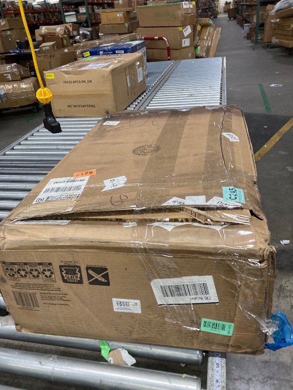 Photo 1 of **It's used, so we don't know if it's missing any parts or if it works 100%***** Homes & Gardens Oaklee 3 Drawer Nightstand with USB, Charcoal Finish