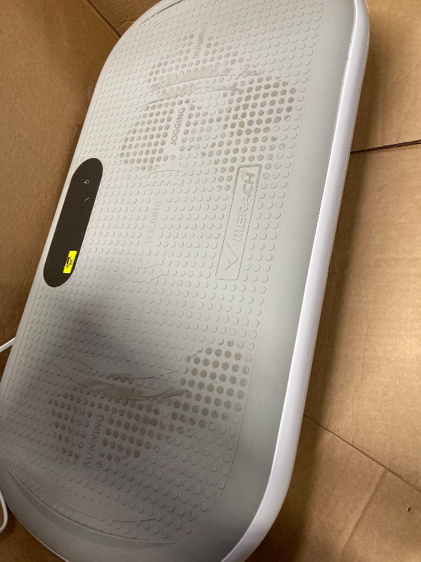 Photo 1 of **It's very used and it's not known if it works 100%*** Plate Vibration Exercise Machine for Lymphatic Drainage Massager & Weight Loss, 400 lbs Capacity Whole Body Vibrating Plate Workout for Women and Men