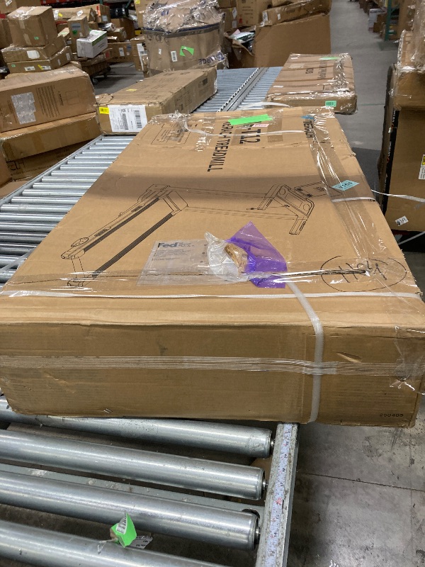 Photo 1 of ***used**MERACH 2.5HP Folding Treadmill with Incline, Fitness Treadmill for Home with APP, 0.8-7.5MPH, LED Displa