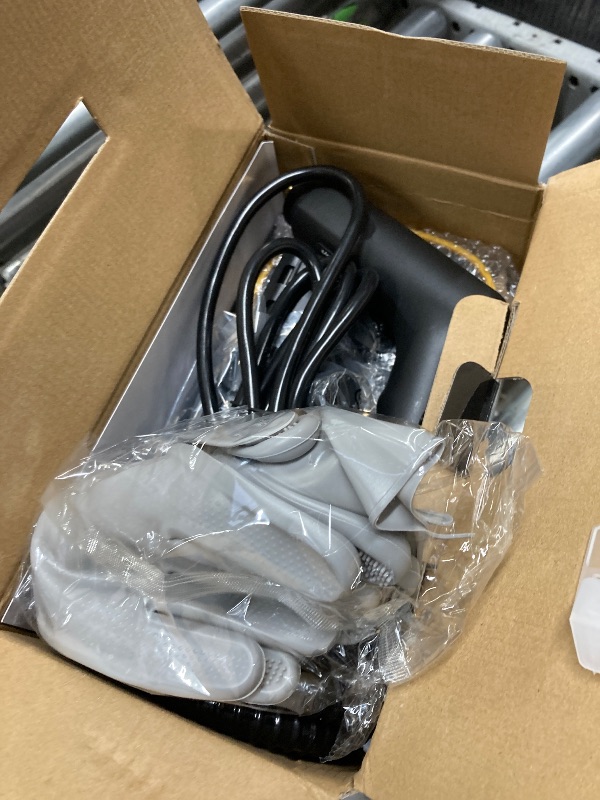 Photo 1 of **It is not known if it works 100%*** Steam Cleaner, 3-Level Adjustable Handle, 15s Heat-Up, 1.69 Quarts Tank, Portable Steamer for Cleaning with 15 pcs Accessories, Steam Cleaner for Home for Dirt, Grease, Grout, Tile,Floor, Car