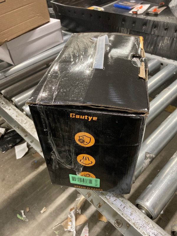 Photo 1 of **It is not known if it works 100%*** Steam Cleaner, 3-Level Adjustable Handle, 15s Heat-Up, 1.69 Quarts Tank, Portable Steamer for Cleaning with 15 pcs Accessories, Steam Cleaner for Home for Dirt, Grease, Grout, Tile,Floor, Car