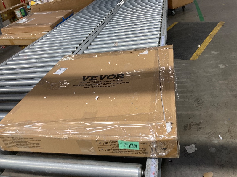 Photo 1 of **It's used and it's unknown if any parts are missing or if it works 100%.**VEVOR Chimney Cap 9 x 9 inch Practical Accessories & Easy Installation, Fits Mesh Covers Outside Clay Flue Shingles, Silver