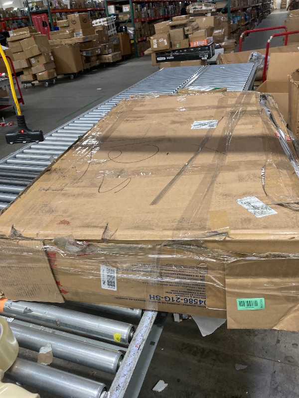 Photo 1 of **It's used, so it's unknown if it's missing any parts, and it's also unknown if it works 100%.****Graco Remi 4-in-1 Convertible Crib & Changer with Drawer (Gray) – GREENGUARD Gold Certified, Crib and Changing -Table Combo, Includes Changing Pad, Converts