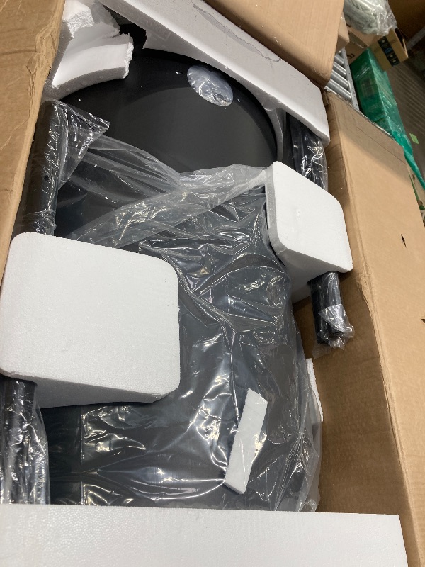 Photo 1 of *It's used, so it's unknown if it's missing any parts, and it's also unknown if it works 100%.****Royal Gourmet CC2036F Barrel Charcoal Grill with Offset Smoker, Outdoor BBQ Grill with 1200 Sq. In. Grilling Area for Large Event Gathering, Black