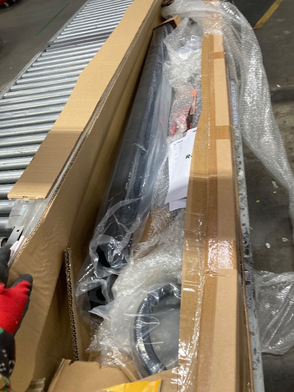 Photo 1 of **This item is used; it is unknown if it is missing parts and if it functions 100%.*** 13'-19'6" Side Mount Black Complete Cable Railing Kit 42 Inch Cable Railing System for Decks with Post Handrail Space-Saving Fascia Mount with User Guide RCF2 BH4L