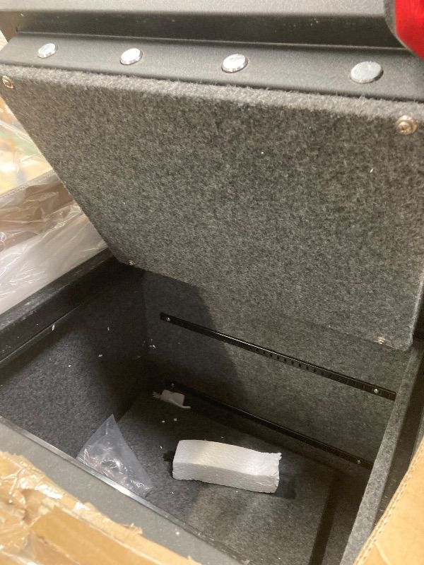 Photo 1 of ****6.0 CuFt Large Fireproof Safe with Biometric Access– Reinforced Steel Body (Over 90LB), Dual Adjustable Shelves, LCD Display & Heat-Sealing Fire Gasket for Home Security