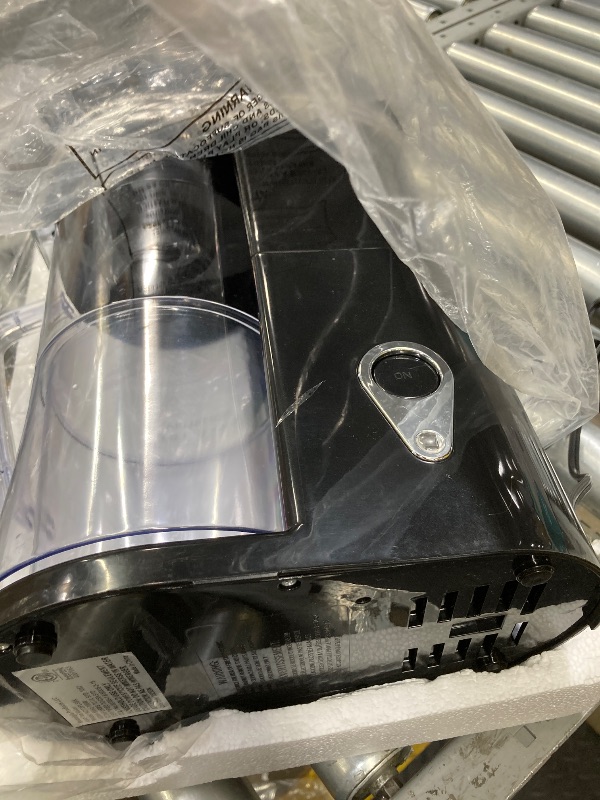 Photo 1 of ***(PARTS ONLY -SELLLING AS IS)*** Nostalgia 3-Quart Iced Tea & Coffee Brewing System With Double-Insulated Pitcher, Strength Selector & Infuser Chamber, Also Perfect For Lattes, Lemonade, Flavored Water, Black