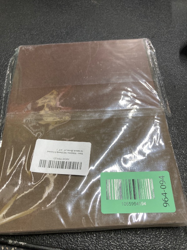 Photo 1 of 100 Sheets Colored Cardstock Blank Colorful Thick Paper 92LB/250gsm Cards Stock for Invitations, Postcards, Photos, DIY Crafts Greeting Card Making Scrapbook Supplies (Brown,4” x 6”)