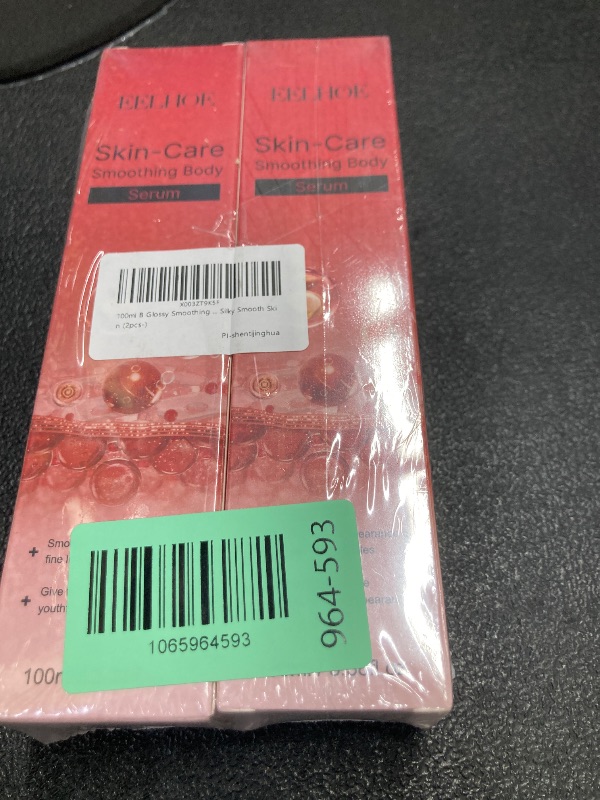 Photo 1 of 100ml Smoothing Body Serum for Silky Smooth Skin (2pcs-)