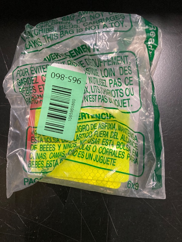 Photo 1 of ***(MISSING PIECES -SELLING AS IS)*** Reflective Stickers - PSLER High Visibility Reflective Tape Waterproof Strips Bulk Safety for Car Motorcycle Bike Trailer Helmet Mailbox Bag, 1.18 x 3.15 Inch