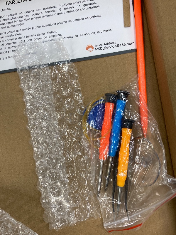 Photo 1 of (Not LCD and Touch Digitizer) A-MIND for iPad Air 4 4th 10.9 Gen Front Glass,Screen Replacement for iPad Air 4 2020 A2324,A2072,A2325,A2316 Full Assembly Kits with Free Repair Tools