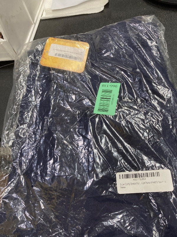 Photo 1 of & Company Super Comfy Stretch with Full Elastic Waist Pull On Millennium Twill Pant KP44972 Navy 1X