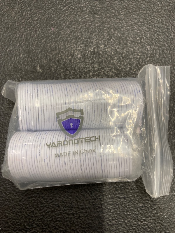 Photo 1 of 13.56MHZ RFID 1K Coin Tag Round Plastic Material 0.9mm Thick Adhesive Back (Pack of 100)