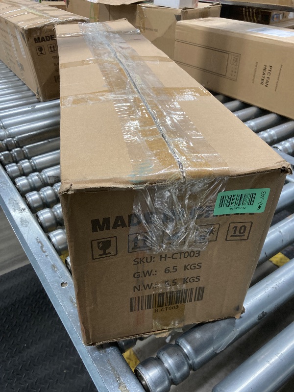 Photo 1 of 6ft Artificial Christmas Tree Premium Pine Xmas Tree with 1000 Branch Tip, 1 Minute Christmas Tree Unlit Realistic Holiday Party Decor for Home Office, Foldable Stand, Easy Assembly