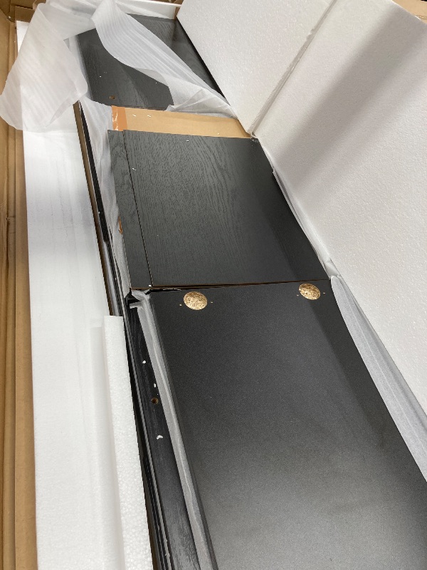 Photo 1 of ****partial set*** box 1 of 2 ****YISUFO 70" TV Stand with 36" Electric Fireplace, Large Modern Media Entertainment Center with Storage Cabinet and 12 Colors LED Lights for TVs Up to 80"