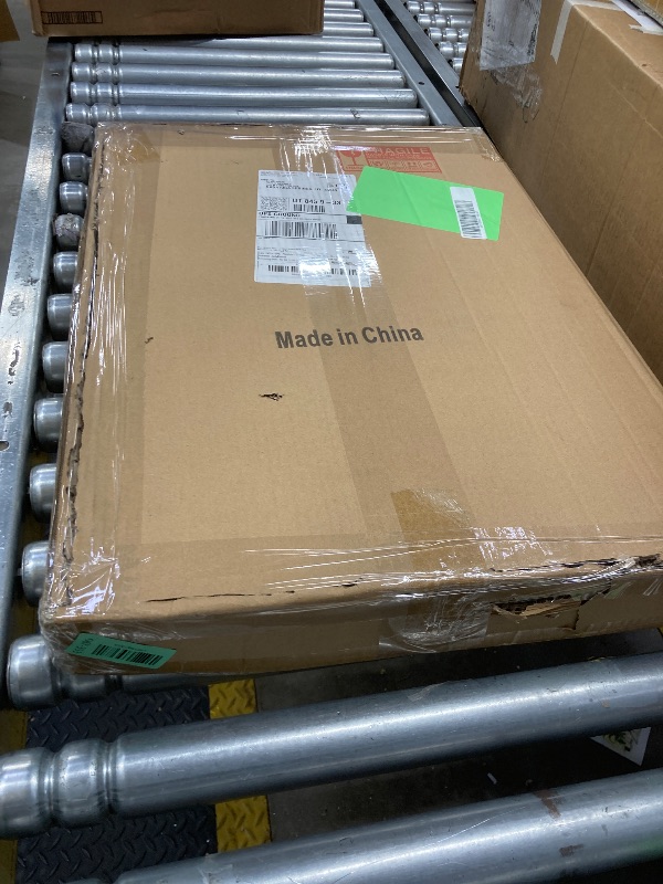 Photo 1 of "Sintosin 16"" x 23"" Oval Wall Mirror, Farmhouse Rustic Wood, Vintage Handmade Finish, Decorative Living Room Accent"
