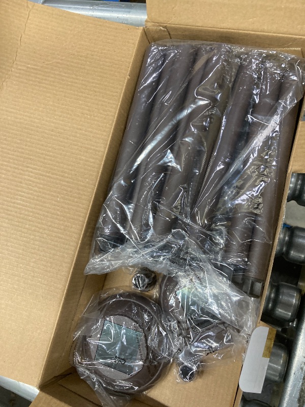 Photo 1 of 10 Pack Solar Lights Outdoor Decorative, Solar Pathway Lights Outdoor, Solar Powered Garden Yard Lights for Walkway Sidewalk Driveway. (Brown, Cool White)
