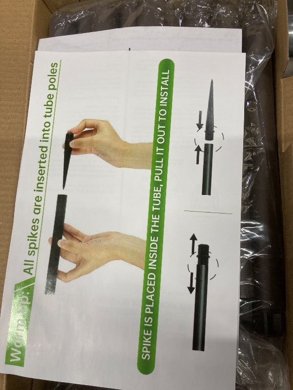 Photo 1 of 10 Pack Solar Lights Outdoor Decorative, Solar Pathway Lights Outdoor, Solar Powered Garden Yard Lights for Walkway Sidewalk Driveway. (Brown, Cool White)
