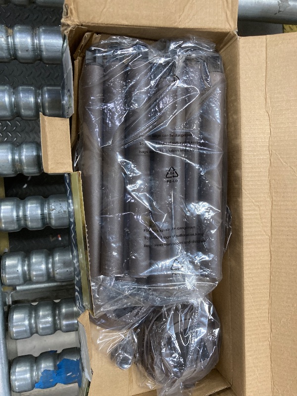 Photo 1 of 10 Pack Solar Lights Outdoor Decorative, Solar Pathway Lights Outdoor, Solar Powered Garden Yard Lights for Walkway Sidewalk Driveway. (Brown, Cool White)