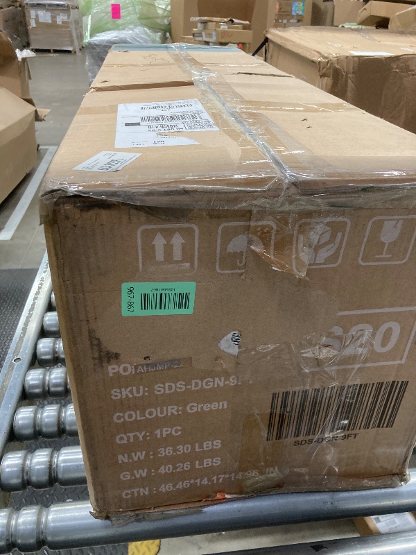 Photo 1 of 6ft Green Christmas Tree, Pre Lit