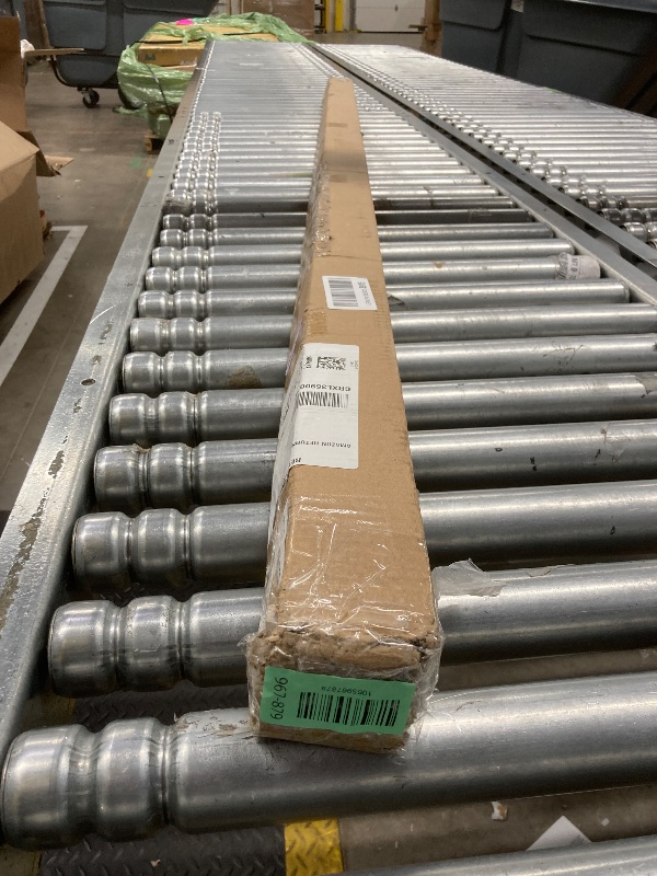 Photo 1 of 10-Pack 6.6ft/2Meter U Shape White LED Aluminum Channel System with Milky Cover, End Caps and Mounting Clips, Aluminum Channel Profile for LED Strip Light Diffuser Installations (10pack*6.6ft)