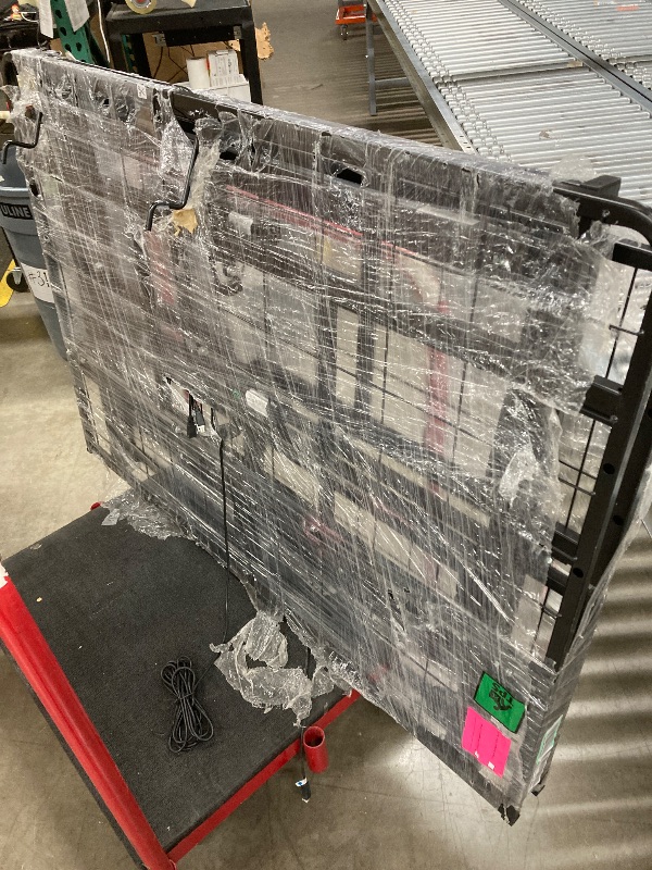 Photo 1 of ***(USED - PARTS MISSING -SELLING AS IS)*** 
Linenspa Adjustable Bed Frame - Independent Head and Foot Incline - Powerful Quiet Motor - Easy Tool Free Assembly - Lounging - Watch TV - Working - Reading - Ergonomic - Electric Bed Base - Full Size  ***(USED