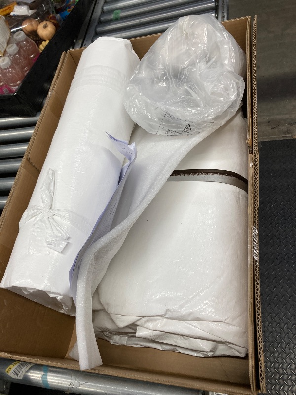 Photo 1 of 10' X 20' Heavy Duty Carport Canopy with Roll-Up Windows - Portable Garage Shelter with Removable Sidewalls & Doors, All-Season Waterproof Car Tent for Vehicles, Truck, RV Storage & Outdoor Events