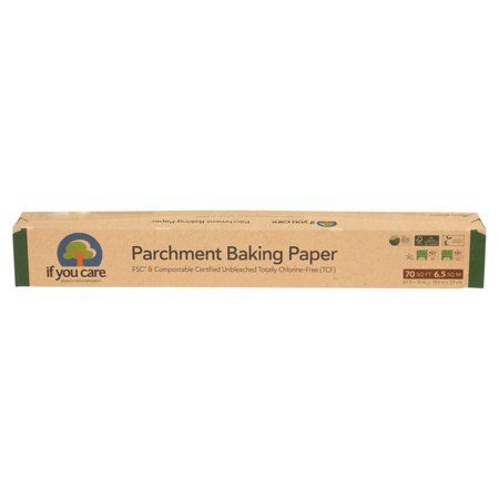 Photo 1 of (12 Pack)FSC CERTIFIED PARCHMENT BAKING PAPER ROLL
