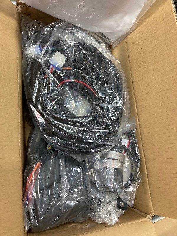 Photo 1 of 10L0L Deluxe Golf Cart Light Kit for Club Car Precedent 2004-2019, 12V Street Legal Light Kit with Headlight Taillight Turn Signals Switch Horn Brake Pad Hazard Lighting Function