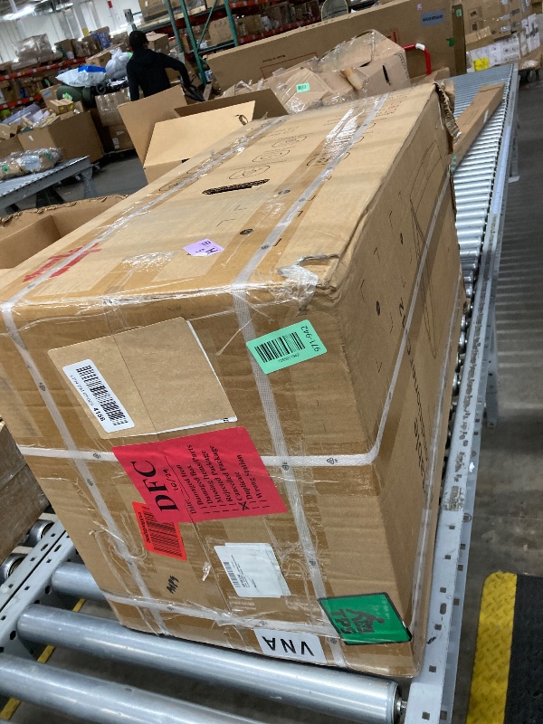 Photo 1 of 12000Btu Portable Air Conditioner with Cooling/Dehumidify/Fan Mode Cools up to 550 Sq.Ft, 3 in-1 Quiet Portable AC Unit 3 Speed, Auto Swing, 24H Timer for Large Room