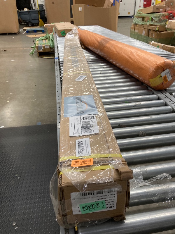 Photo 1 of 110" Motorized Projector Screen, Electric 4:3 Projector Screen with Remote Control, Indoor/Outdoor HD Movie Screen, Wall/Ceiling Mounted, Perfect for Home Office Theater TV, White