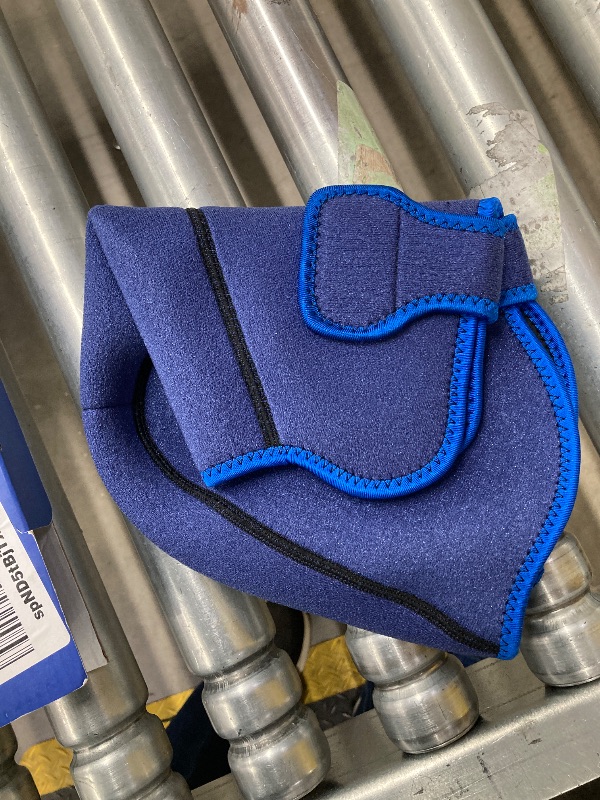 Photo 1 of ***(MISSING PARTS -SELLING AS IS)*** King Pavonini Ankle Foot Ice Pack Wrap for Sprained Ankle and Surgery Recovery, Plantar Fasciitis, Achilles Tendonitis, Hot/Cold Therapy (1 Wrap)