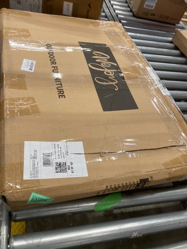 Photo 1 of #WEJOY Beach Lounge Chair 5-Position Adjustable Portable Tanning Chair for Adult with Face &Arm Hole Outdoor Folding Chaise