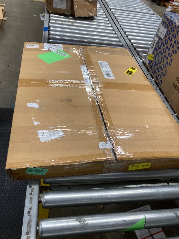 Photo 1 of ***SOME HARDWARE MISSING***Land Guard 6x3x2ft Rectangle Galvanized Metal Raised Garden Bed, Planter Box Outdoor for Deep Root Vegetables, Flowers, Green and Herbs, Modern Gray***SOME HARDWARE MISSING***