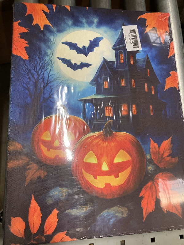 Photo 1 of "Blessed" Wall Decor - Sign - 24" x 12" - Decorative Canvas Print for Living Room, Kitchen, Bedroom & Office - Modern Home Décor