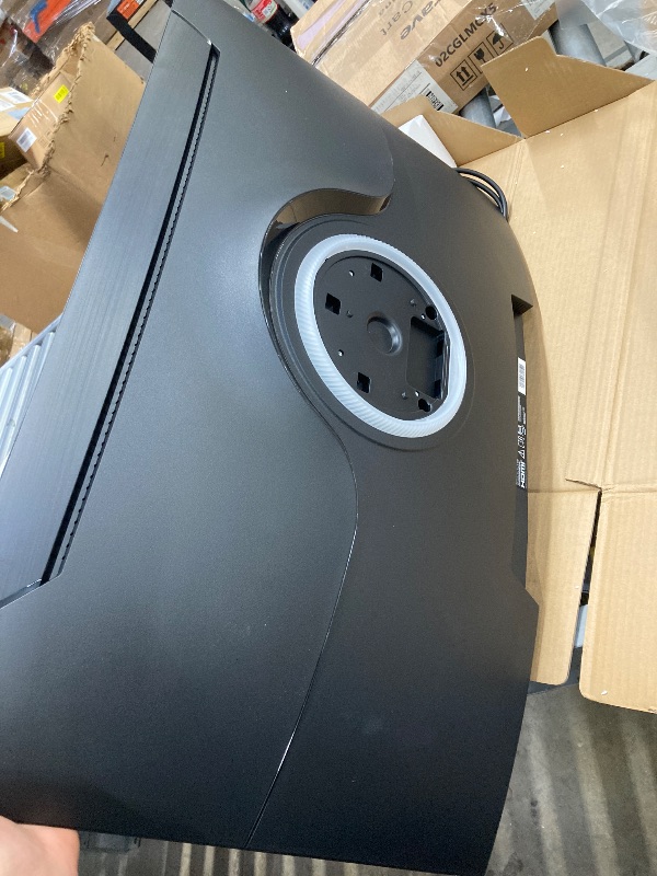 Photo 1 of **MISSING POWER CORD/UNTESTED***SANSUI 32 Inch Curved 240Hz Gaming Monitor High Refresh Rate, FHD 1080P Gaming PC Monitor HDMI DP1.4, Curved 1500R, 1Ms MPRT, HDR,Metal Stand,VESA Compatible(DP Cable Incl.)