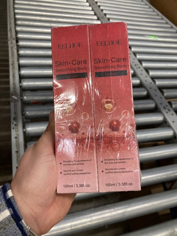 Photo 1 of 100ml Smoothing Body Serum for Silky Smooth Skin (2pcs-)