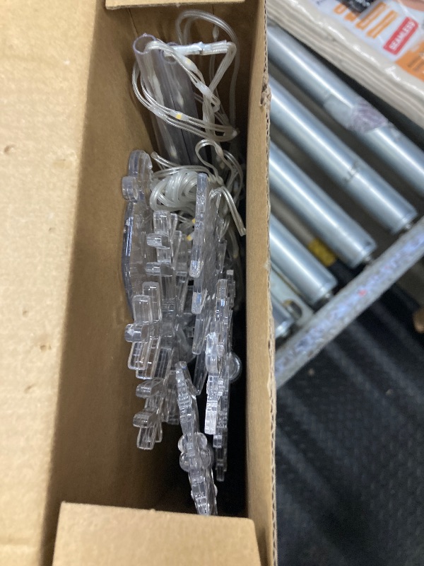 Photo 1 of 10 Pack Christmas Landscape Lights Outdoor Decorations, Snowflakes Waterproof Pathway Lights with Stakes, LED Night Lights for Outside Yard, Lawn, Patio, Walkway, Holiday Party Wedding Decor (Tree)