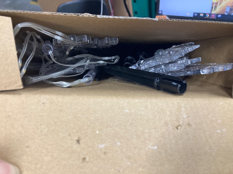 Photo 1 of 10 Pack Christmas Landscape Lights Outdoor Decorations, Snowflakes Waterproof Pathway Lights with Stakes, LED Night Lights for Outside Yard, Lawn, Patio, Walkway, Holiday Party Wedding Decor (Tree)