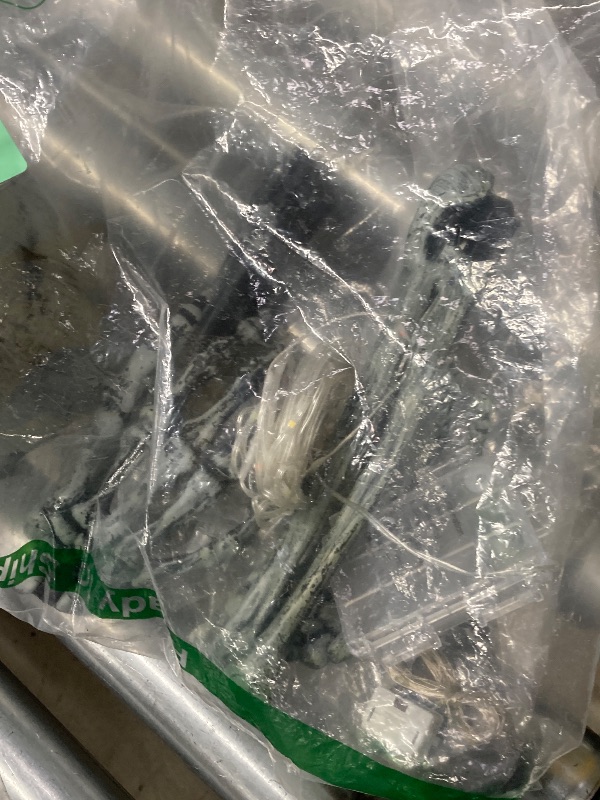 Photo 1 of ***(MISSING PARTS -SELLING AS IS)***
Halloween Decorations Outdoor Lighted Skeleton Decor & Skull Arm Stakes with 1 Remote Colored Lights (8 Light Modes & Timing Function), Green Lights (3 Modes), for Outdoor Yard Garden Graveyard