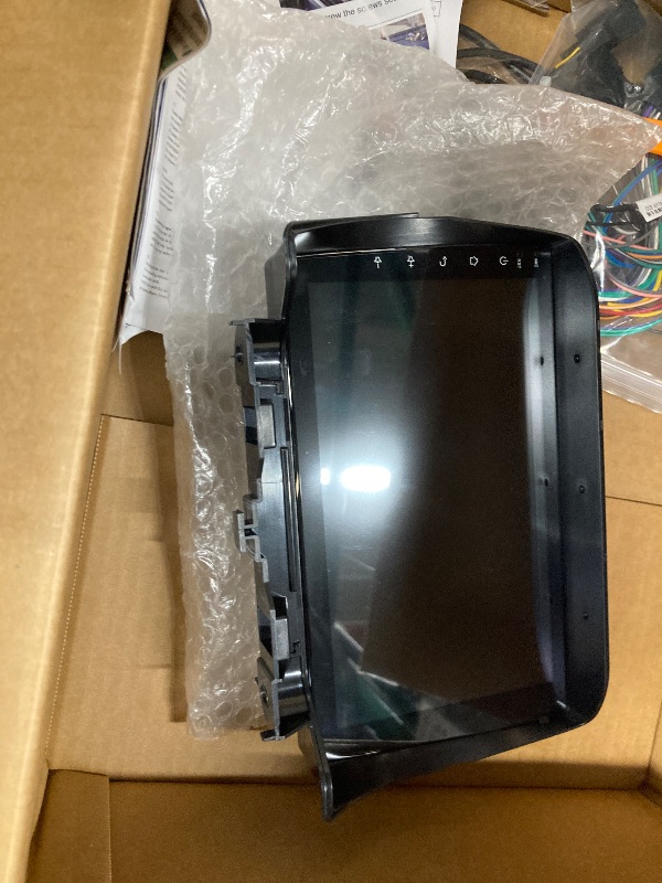 Photo 1 of [8 Cores 6+128G] Android Radio for Ford Escape 2014-2019, 9'' HD Touchscreen for Escape with CarPlay Android Auto, 5GHz WiFi, Bluetooth 5.0, 32EQ, 1280 * 720, GPS Navigation + Backup Camera