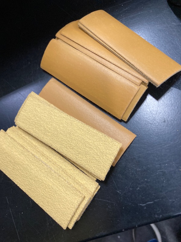 Photo 1 of ***(MISSING PARTS -SELLING AS IS )*** 
MAXMAN Sandpaper Assortment 80 120 180 240 320 400 600 Grit, Micro Detail Sander, Sand Paper for Wood Furniture, Crafts, Woodworking Projects, Tight Spaces