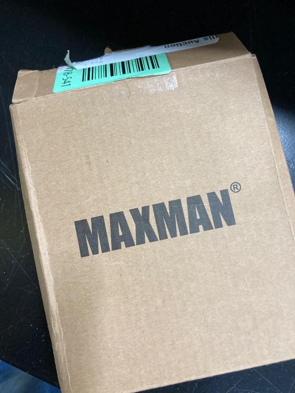 Photo 1 of ***(MISSING PARTS -SELLING AS IS )*** 
MAXMAN Sandpaper Assortment 80 120 180 240 320 400 600 Grit, Micro Detail Sander, Sand Paper for Wood Furniture, Crafts, Woodworking Projects, Tight Spaces