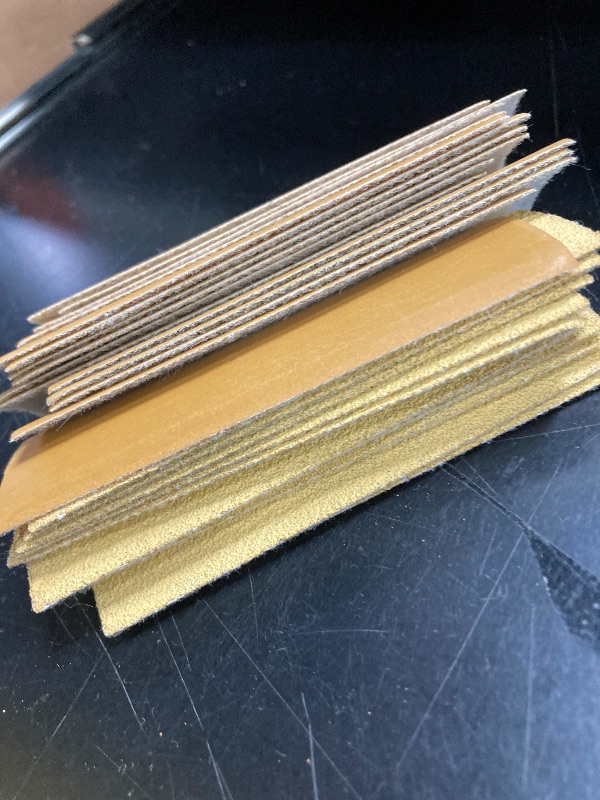 Photo 1 of ***(MISSING PARTS -SELLING AS IS )*** 
MAXMAN Sandpaper Assortment 80 120 180 240 320 400 600 Grit, Micro Detail Sander, Sand Paper for Wood Furniture, Crafts, Woodworking Projects, Tight Spaces