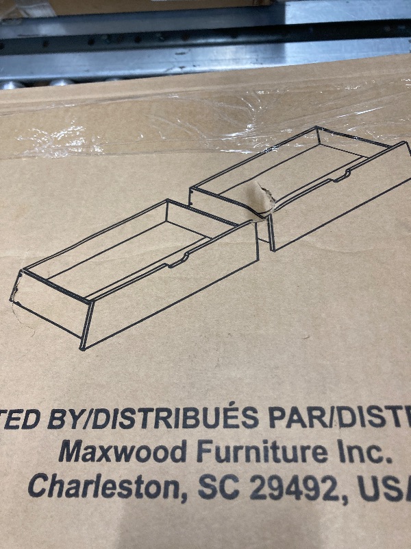 Photo 1 of ***(DRAWERS ONLY -SELLING AS IS )*** Max & Lily Storage Drawers For Kids, Blue