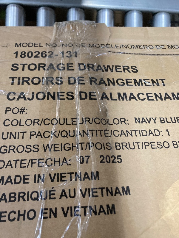 Photo 1 of ***(DRAWERS ONLY -SELLING AS IS )*** Max & Lily Storage Drawers For Kids, Blue