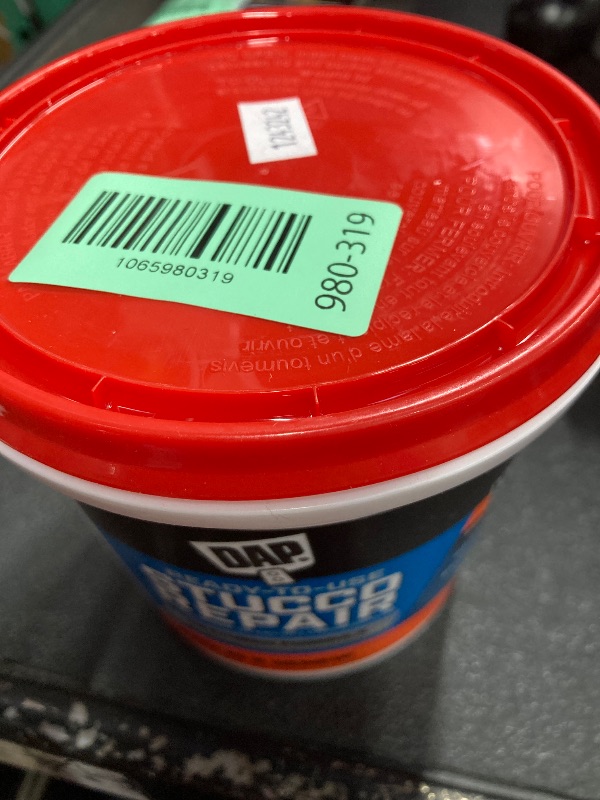 Photo 1 of 1-Qt. Ready Mixed Stucco Patch