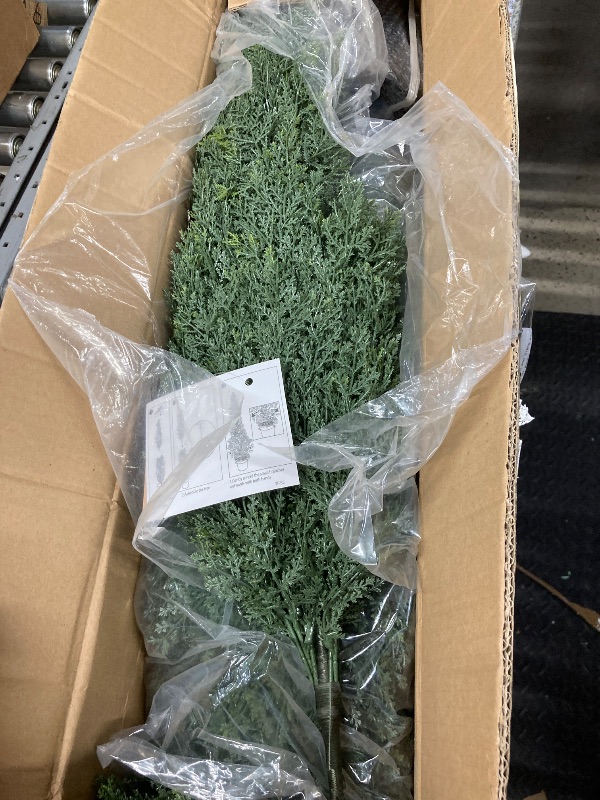 Photo 1 of 
Hero image 3 of Artificial Cedar Tree 5 FT Artificial Cedar Topiary Trees for Outdoors Potted Fake Cypress Tree Faux Evergreen Plants for Home Porch Decor, 3 of 7


View in 3D




Black Friday Deal
Online only
Best seller
Visit the DR.Planzen Store
Artif